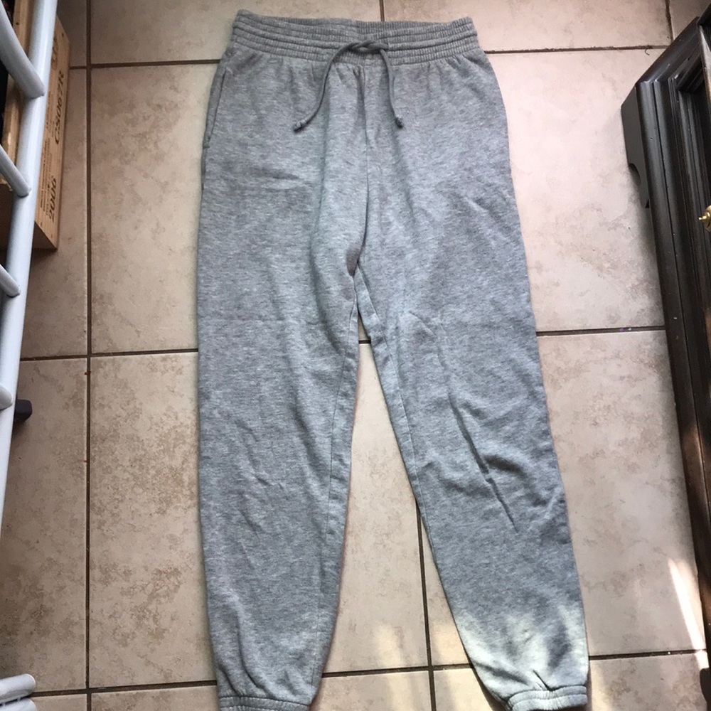 H&M gray sweat pants